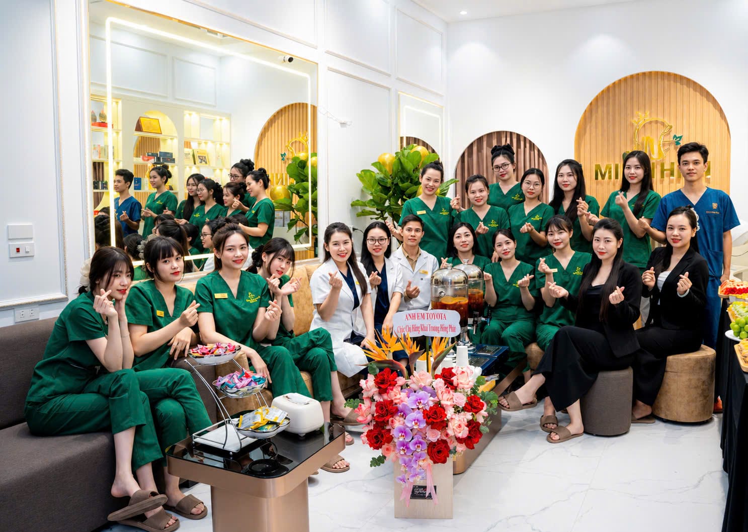 GIỚI THIỆU THẨM MỸ MỘC LINH tại Thẩm Mỹ Mộc Linh Hải Phòng - hình 1
