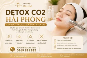 Detox CO2 Hải Phòng – Khi Làn Da Cần Được Làm Sạch Và tại Thẩm Mỹ Mộc Linh - hình 9