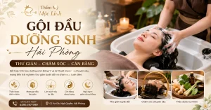 Gội Đầu Dưỡng Sinh Hải Phòng tại Thẩm Mỹ Mộc Linh - hình 7