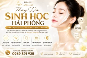 Thay Da Sinh Học Hải Phòng – Khi Làn Da Cần Một Chu Kỳ tại Thẩm Mỹ Mộc Linh - hình 7
