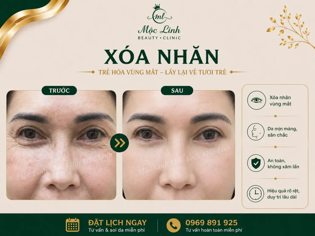 Xóa Nhăn Hải Phòng tại Thẩm Mỹ Mộc Linh - hình 7